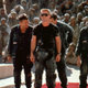 Kurt Russell and other cast members